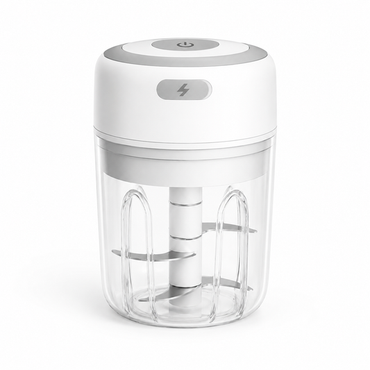 Novo's Electric Mini Garlic Chopper