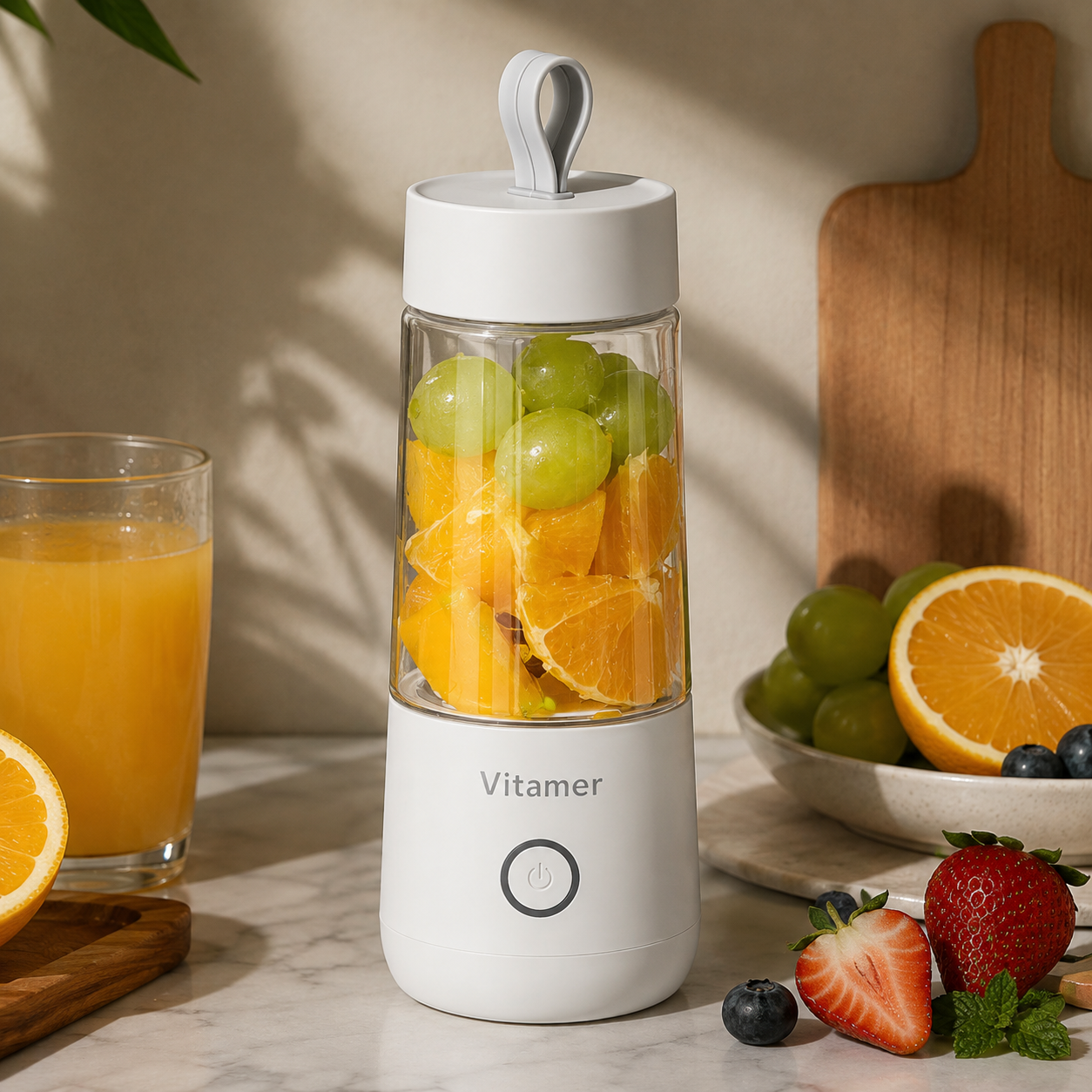 Novo's Smoothie-Maker für unterwegs